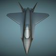 Su-75_6.jpg Sukhoi Su-75 Checkmate - 3D Printable Model (*.STL)