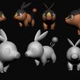 tepig-cliente.jpg Pokemon - Tepig, Pignite y Emboar