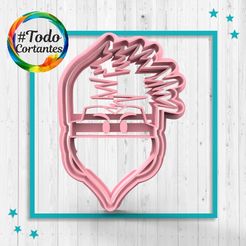 1184-Roblox-pañuelo.15.jpg STL file Roblox Cutter・3D printing model to download