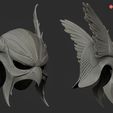 03-Textured-helmet.jpg Hawkman helmet