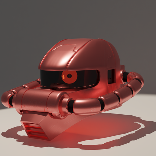 Zaku Casco Indossabile Cosplay Prop Replica con Acquascivolo
