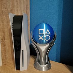 IMG_20230123_210034.jpg STL-Datei Playstation-Trophäen・Design für 3D-Drucker zum herunterladen