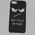 Case iphone 7 y 8 Dont touch.png Case Iphone 7/8 Dont touch