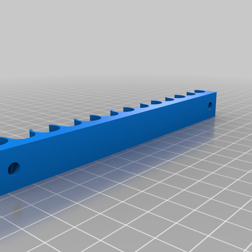Biltema Presision Screwdriver set holder for Biltema pegboard