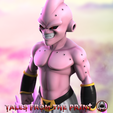 Kid-Buu-DBZ-11-4k-Tales-from-the-print.png Kid buu - Majin buu - Boubou - boo Dragon Ball Z One part and multipart versions High quality by Tales From The Print.