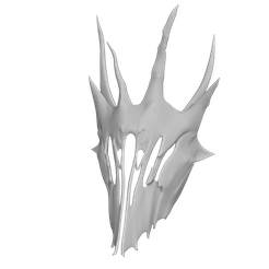 Large-Lycan-Mask.png RESIDUAL EVIL 8 VILLAGE Large Lycan Mask Cosplay