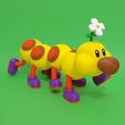 3fb5ed13afe8714a7e5d13ee506003dd_preview_featured.jpg Wiggler aus den Mario-Spielen - mehrfarbig