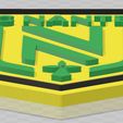 = oe oo —_- ee oe Logo Fußballmannschaft RC Nantes ligue 1
