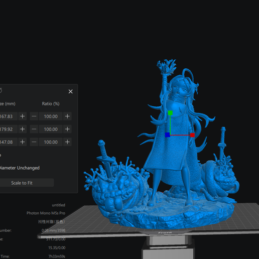 👾 Teoritta / sentence to Be a Hero・ STL File for 3D printing・Cults