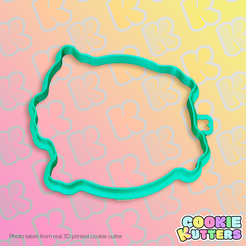 124_cutter.png Fichier STL MOULE À BISCUITS GALAXY PLANET CUTE・Modèle à télécharger et à imprimer en 3D