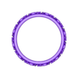 Patterned ring.stl Archivo STL Anillo estampado・Diseño imprimible en 3D para descargar, silwy4eaa