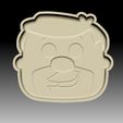 Fred-Flintstone-VACUUM-PIECE.jpg FRED FLINTSTONE BAD BOMBE FORM