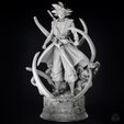 Goku_xeno_Live3DprintsPT003_BW2.jpg STL file Time Patrol Goku (Xeno)・3D printing design to download