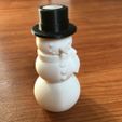 IMG_6528.JPG Snowman Maze Puzzle Box!