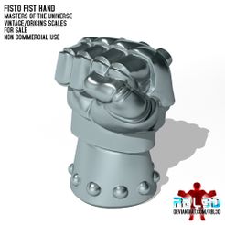 RBL3D_Fisto_fist1.jpg OBJ file Fisto Fist (Motu vintage and origins compatible)・3D printing model to download, RBL3D