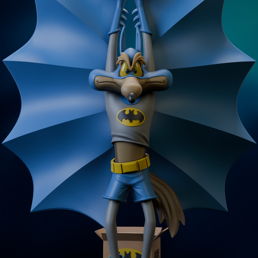 C2.png Wile E Coyote - Batman