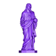 Iisus_statuya.stl Jesus for remixes