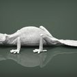 fantastic-leaf-tailed-gecko2.jpg Fantastic leaf-tailed gecko 3D print model