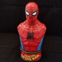 720X720-5e28a6ee8b123fb349092a6d63562707e9ec13c8.jpg Vintage Spider-Man Bust