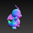 149-dragonite-4.png Pokemon Dratini evolution pack x 4 units