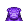 STL file pug mannequin - mannequin of pug dog 🐶・Model to download and 3D  print・Cults