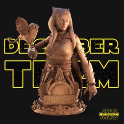 Ahsoka-02.jpg Archivo 3D Ahsoka Bust - Star Wars 3D Models - Tested and Ready for 3D printing・Plan de impresión en 3D para descargar
