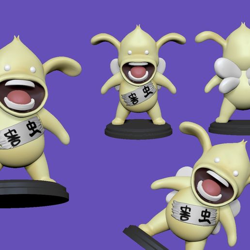 SCREAM PUCK (Berserk FanArt) 3D model