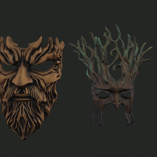 Druidic Ancients - Mystic Druidic Masks Pack