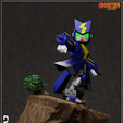 Cyandog.png Cyandog - Medabots Diorama