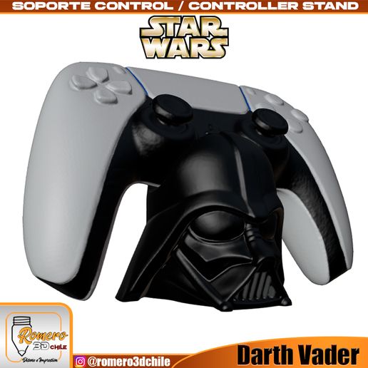 STL file Darth Vader / Star Wars Control Stand ⭐ ・3D print design to ...