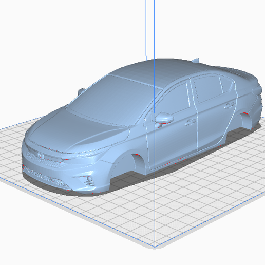 city rs 3D model preview