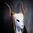 Elias Ainsworth Mask | The Ancient Magus' Bride Mask
