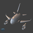 3.png Mini Plane - Boeing 767