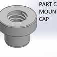 PART C - MOUNTING CAP.jpg 33mm dispenser pump