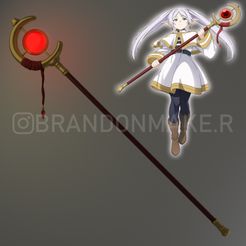 1.jpg Frieren Staff for Cosplay - Frieren: Beyond Journey's End