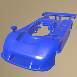 c07_013.png STL file Lancia LC2 1985 Printable Car Body・3D printer design to download