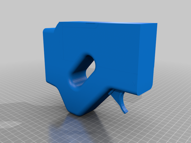 Free 3d file fallout 4 institute rifle sectioned 3d print model to