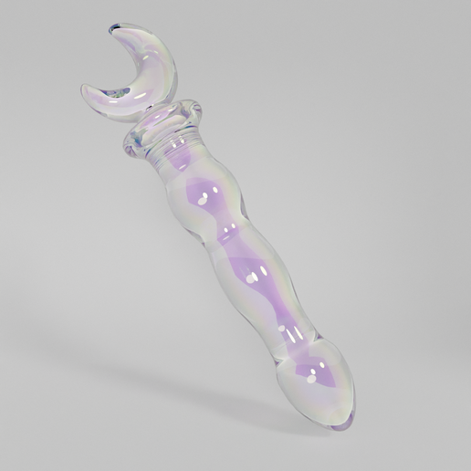 Moon Wand Dildo STL File for Cults