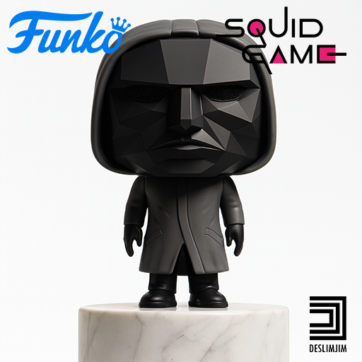 FUNKO POP SQUID GAME MASK イカゲーム敵キャラフィギュア Funko Pop! TV: Squid Game - Masked Worker Vinyl Figure | eBay