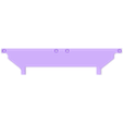 Abdeckung2.stl Super Nintendo RecalBox Display Holder