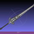 meshlab-2021-08-24-16-10-47-04.jpg Fate Lancelot Berserker Sword Printable Assembly