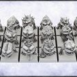 wy = Ap AT Wild Squig Unit - 28mm Miniatures