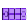 Fidget_Cube_blockGap0.30_hingeGap0.4.stl Archivo STL gratuito Cubo Fidget Remix・Idea de impresión 3D para descargar