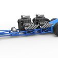 1.jpg Diecast Front engine old school 6 wheeled dragster Version 2 Scale 1:25