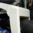 IMG20250107211126.jpg HOTAS Simulator Joystick Arm Chair Mount