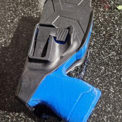 Archivo 3D Modificación de la carcasa de la pistola Taser - ReiGun  🔌・Design para impresora 3D para descargar・Cults