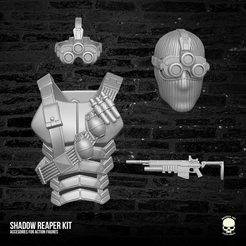 1.png Fichier STL Shadow Reaper Kit Fichiers imprimables en 3D pour figurines・Design pour impression 3D à télécharger