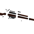 M95-07.png Styre Mannlicher M95 Gewehr - 3D-Druck Modell