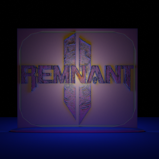 🎨 REMNANT II LITHOPHANE・Free STL File for 3D printing・Cults