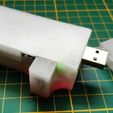 60923120_1065604323645346_7507428887232512000_n.jpg Raspberry Pi Zero USB dongle case (with battery)